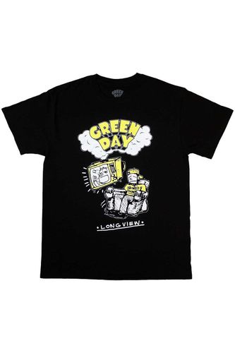 Longview Doodle T-Shirt - Black - S - Green Day - Modalova
