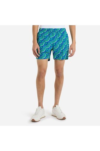 Printed Swim Shorts - Green - S - NastyGal UK (+IE) - Modalova