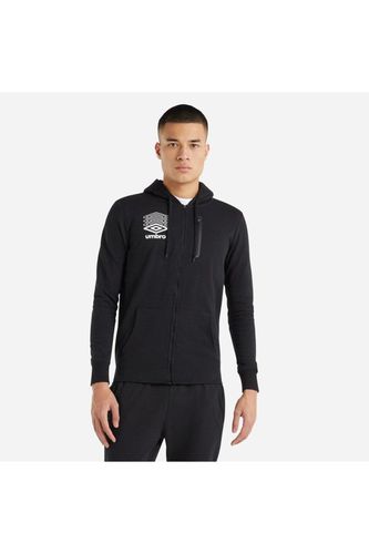 Terrace Full Zip Hoodie - Black - M - Umbro - Modalova