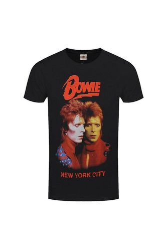 New York City T-Shirt - Black - S - David Bowie - Modalova