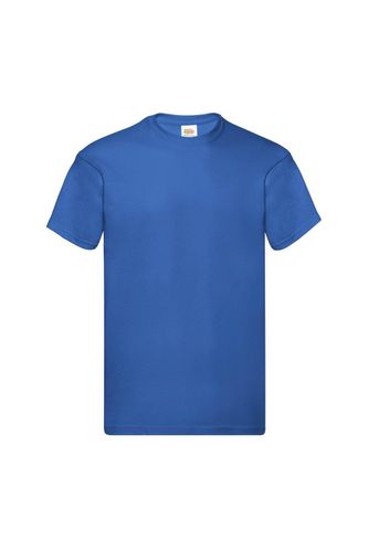 Original T-Shirt - Blue - L - Fruit of the Loom - Modalova