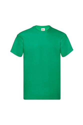 Original T-Shirt - Green - XXXL - Fruit of the Loom - Modalova