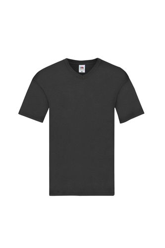 Original Plain V Neck T-Shirt - - XL - Fruit of the Loom - Modalova