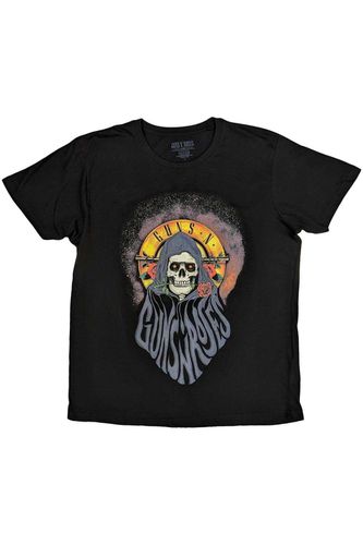Reaper Cotton T-Shirt - Black - L - Guns N Roses - Modalova