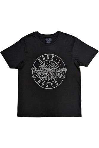 Classic Bullet Cotton T-Shirt - - S - Guns N Roses - Modalova