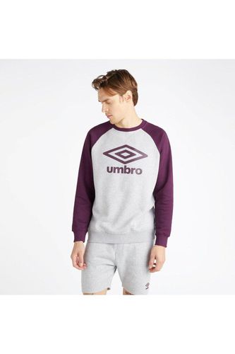 Core Raglan Sweatshirt - Grey - M - Umbro - Modalova