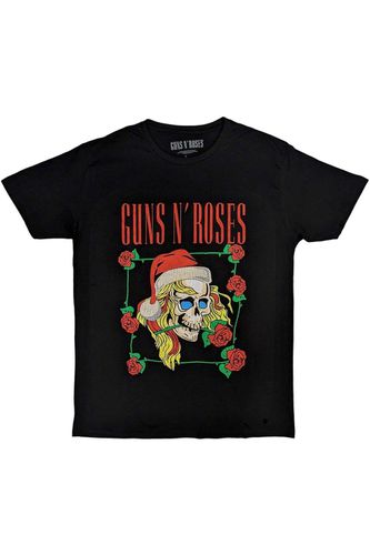 Holiday Skull Christmas T-Shirt - - L - Guns N Roses - Modalova