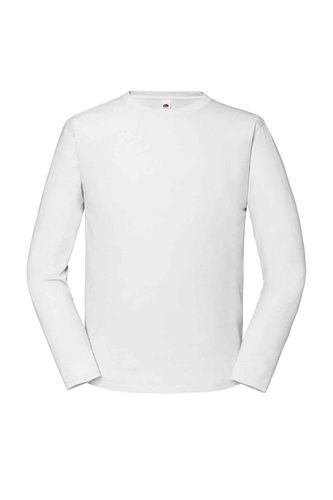 Iconic 195 Premium Long-Sleeved T-Shirt - - S - Fruit of the Loom - Modalova