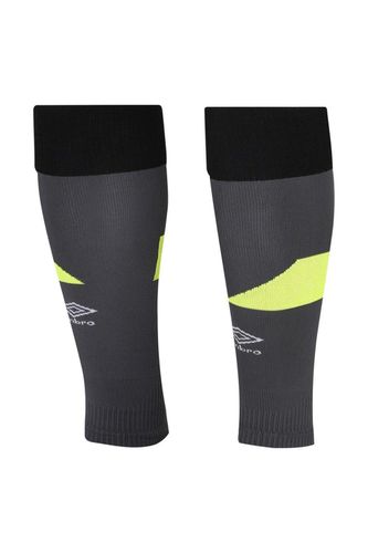 Footless Socks - Black - One Size - Umbro - Modalova