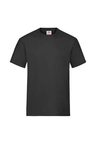 Heavy Cotton T-Shirt - Black - XXL - Fruit of the Loom - Modalova