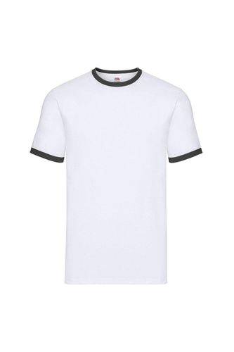 Ringer T-Shirt - Black - XXXL - NastyGal UK (+IE) - Modalova