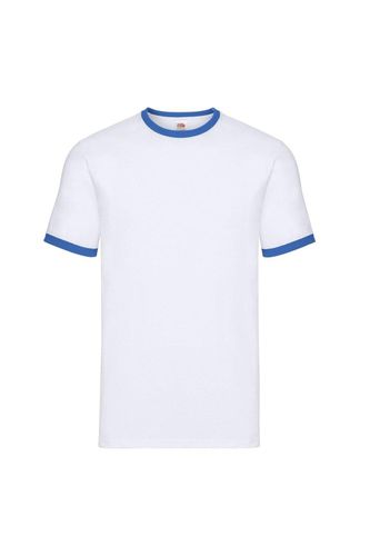 Ringer T-Shirt - White - XXXL - NastyGal UK (+IE) - Modalova