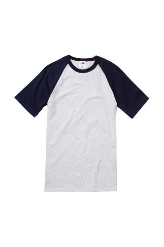 Contrast Panel Baseball T-Shirt - - L - NastyGal UK (+IE) - Modalova