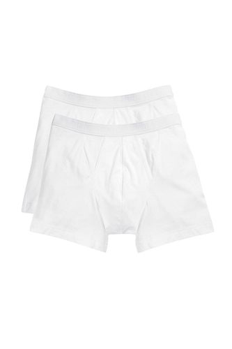 Classic Plain Boxer Shorts Pack of 2 - - M - Fruit of the Loom - Modalova
