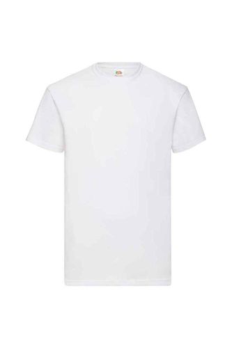 Valueweight T-Shirt - White - M - Fruit of the Loom - Modalova