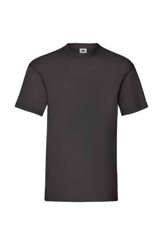 Valueweight T-Shirt - Black - XL - Fruit of the Loom - Modalova