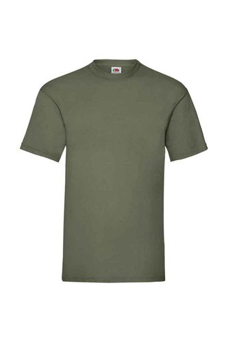 Valueweight T-Shirt - Green - S - Fruit of the Loom - Modalova
