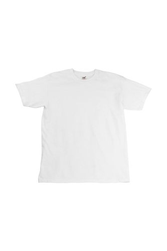 Super Premium T-Shirt - White - 4XL - Fruit of the Loom - Modalova