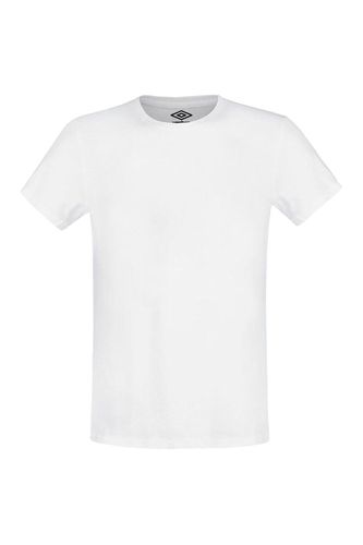 Club Leisure T-Shirt - White - M - Umbro - Modalova
