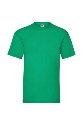 Valueweight T-Shirt - Green - L - Fruit of the Loom - Modalova