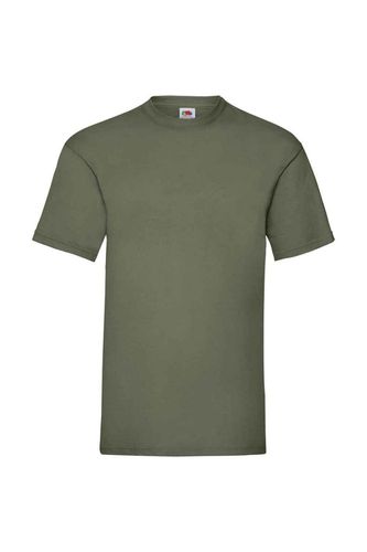 Valueweight T-Shirt - Green - XXL - Fruit of the Loom - Modalova