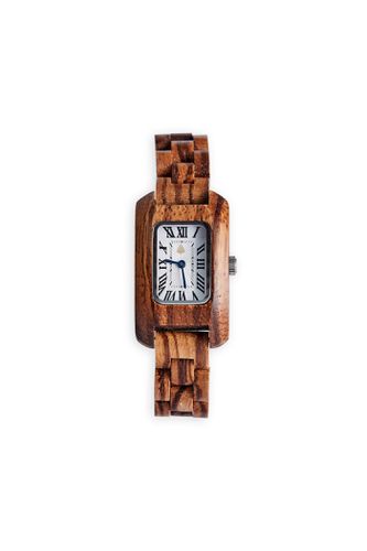 Womens The Maple Handmade Wood Watch - - One Size - NastyGal UK (+IE) - Modalova