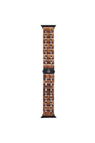 The Olive Handmade Apple Watch Strap - - One Size - The Sustainable Watch Company - Modalova