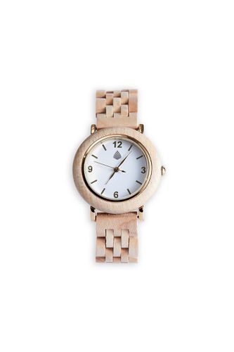 Womens The Birch Recycled Wood Watch - - One Size - The Sustainable Watch Company - Modalova