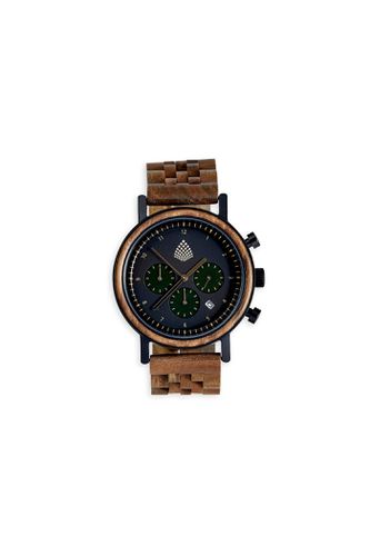 The Cedar Chronograph Wood Watch - - One Size - NastyGal UK (+IE) - Modalova