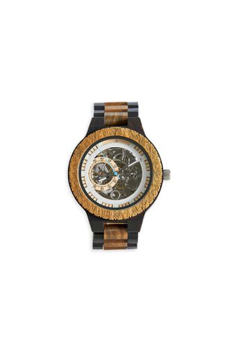 The Hemlock Mechanical Wood Watch - - One Size - The Sustainable Watch Company - Modalova