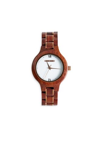 Womens The Magnolia Vegan Wood Watch - - One Size - The Sustainable Watch Company - Modalova