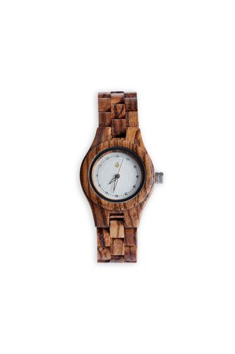 Womens The Pine Natural Wood Watch - - One Size - NastyGal UK (+IE) - Modalova