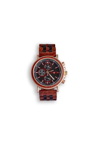 The Redwood Chronograph Wood Watch - - One Size - The Sustainable Watch Company - Modalova