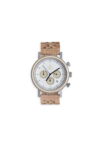 The White Cedar Chronograph Wood Watch - - One Size - NastyGal UK (+IE) - Modalova