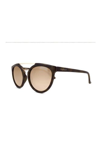 Womens Trendy Top Bar Sunglasses - - One Size - Ruby Rocks - Modalova