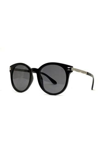 Womens Chloee Tegan Round Sunglasses - - One Size - Ruby Rocks - Modalova