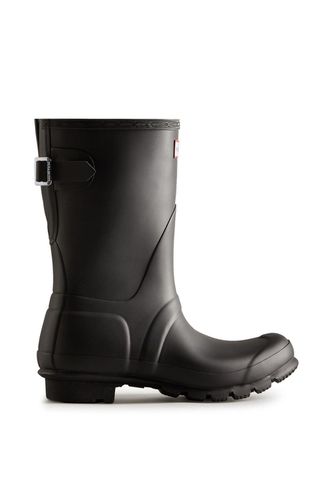 Womens Short Back Adjustable Wellington Boots - - 3 - NastyGal UK (+IE) - Modalova