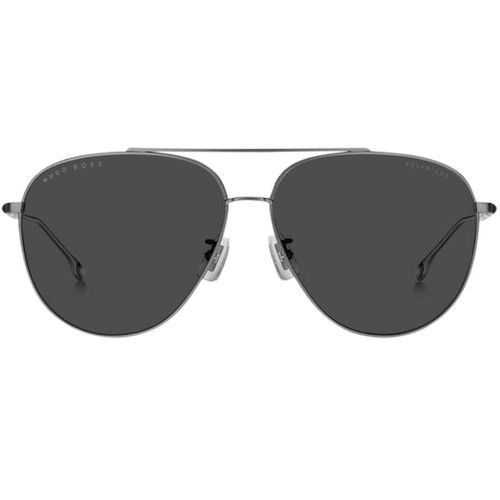 F/S R80 M9 Dark Silver Sunglasses - - One Size - Hugo Boss - Modalova