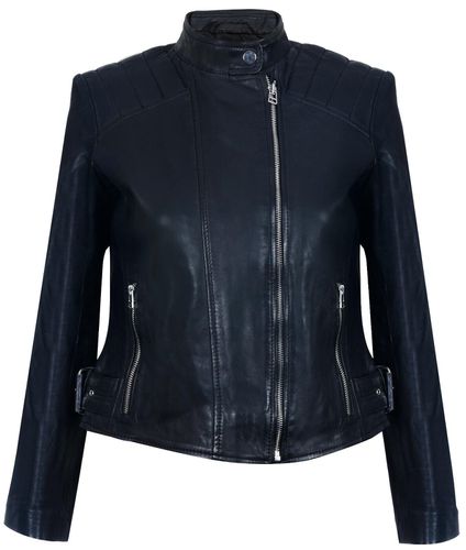 Womens Leather Biker Jacket-Celaya - - 16 - NastyGal UK (+IE) - Modalova