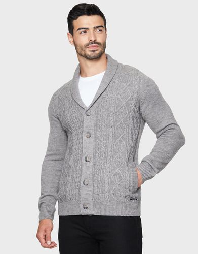 Shaw' Shawl Collar Cardigan - - M - Threadbare - Modalova