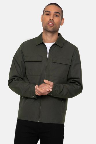 Park' Showerproof Lightweight Shacket - - XXL - Threadbare - Modalova