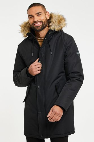 Clarkston' Showerproof Hooded Parka Jacket - - L - NastyGal UK (+IE) - Modalova