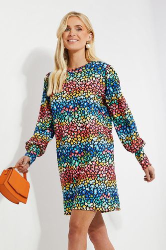 Womens 'Timone' Balloon Sleeve Jersey Dress - - 14 - NastyGal UK (+IE) - Modalova