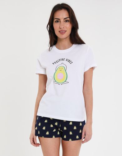 Womens 'Zen' Cotton Pyjama Short Set - - 16 - NastyGal UK (+IE) - Modalova