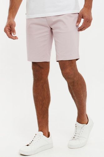 Cotton 'NorthSea' Slim Fit Chino Shorts - - 32R - Threadbare - Modalova