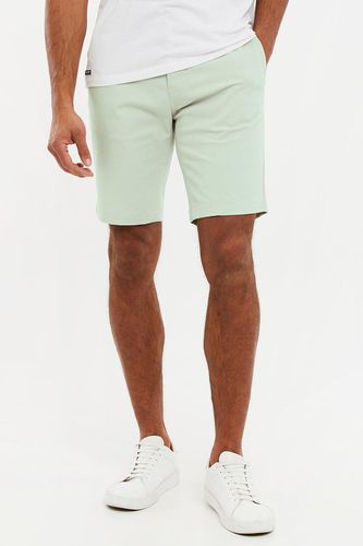 Cotton 'NorthSea' Slim Fit Chino Shorts - - 34R - Threadbare - Modalova