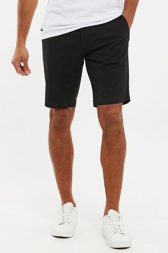 Cotton 'NorthSea' Slim Fit Chino Shorts - - 36R - Threadbare - Modalova