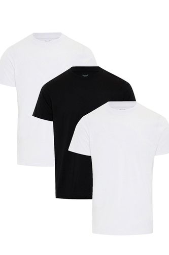 Pack 'Litchfield' Essential Short Sleeve T-shirts - - XL - Threadbare - Modalova