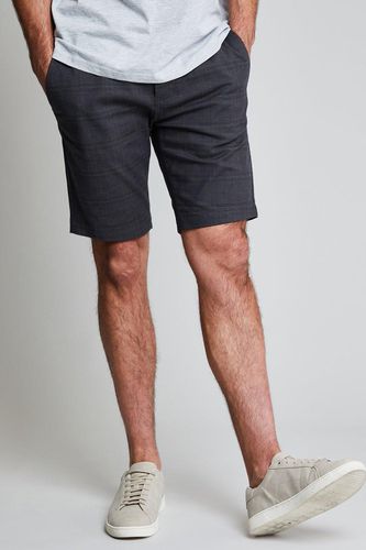 Astro' Luxe Cotton Check Slim Fit Chino Shorts With Stretch - - 30R - Threadbare - Modalova
