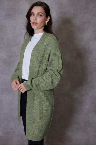 Womens 'Rozanna' Cable Knit Cardigan - - 10 - Threadbare - Modalova